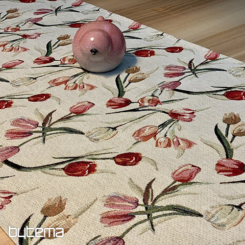 Mantel Gobelino Tulipán