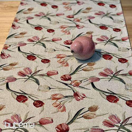 Mantel Gobelino Tulipán