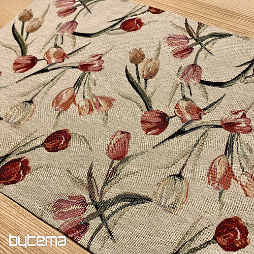 Mantel Gobelino Tulipán