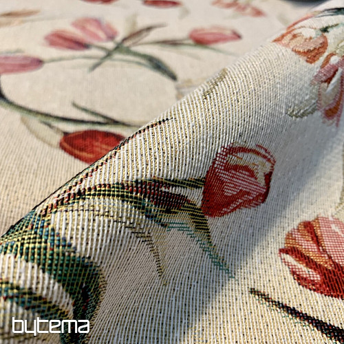 Mantel Gobelino Tulipán
