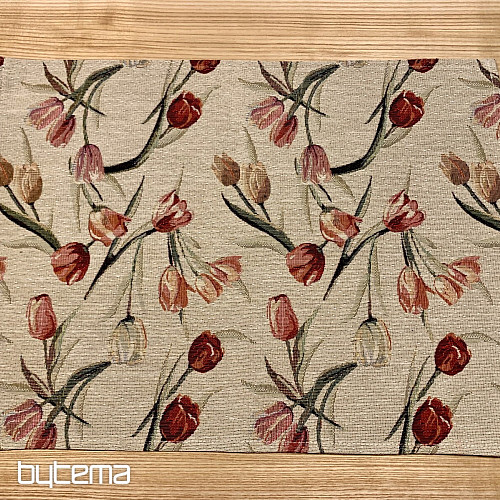 Mantel Gobelino Tulipán