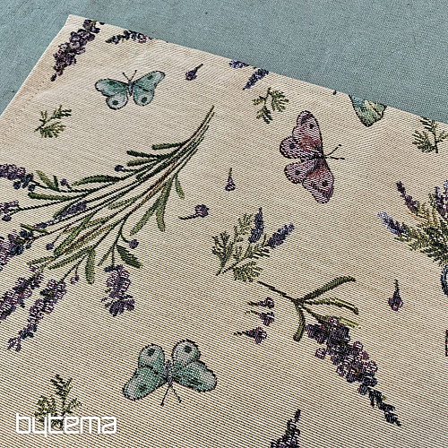 Mantel tapiz, bufanda Lavanda 5