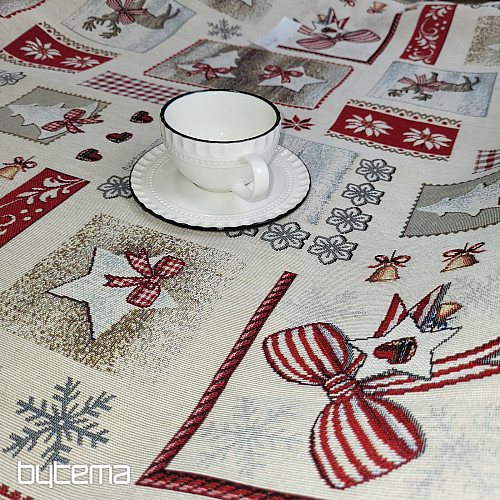 Tapiz mantel y chal NAVIDAD PAÍS