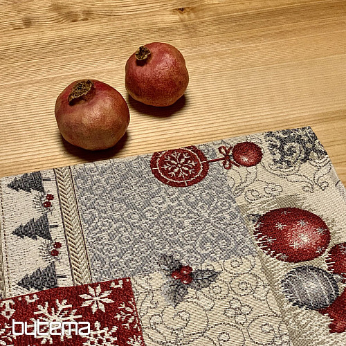 Mantel y pañuelo tapiz NAVIDAD MODERNA