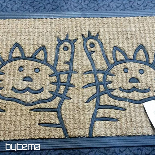 Felpudo 2 GATOS