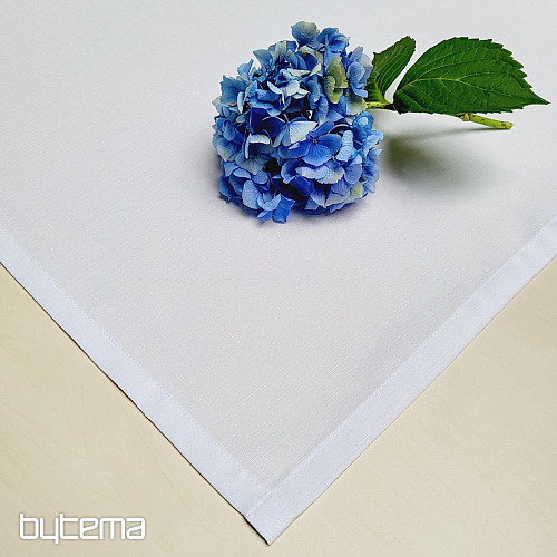 Mantel de teflón ELBA blanco