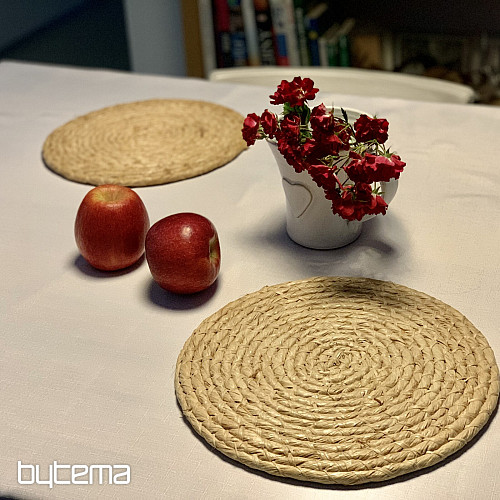 Mantel de teflón ELBA blanco