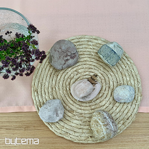 Mantel de teflón ELBA albaricoque