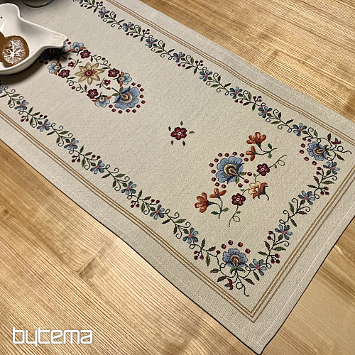 Mantel tapiz, bufanda JURKOVIC 2