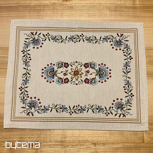 Mantel tapiz, bufanda JURKOVIC 2
