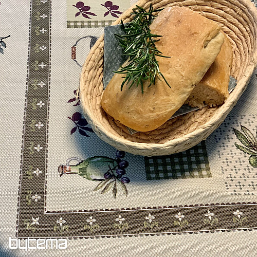 Mantel tapiz, chal OLIVA