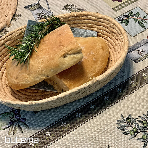 Mantel tapiz, chal OLIVA