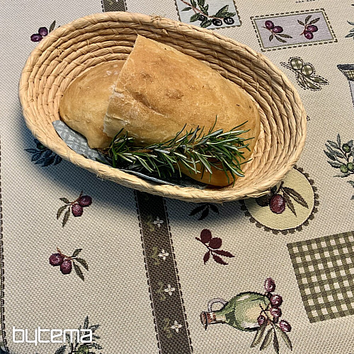 Mantel tapiz, chal OLIVA