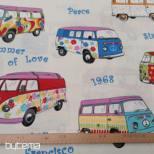 Tela decorativa HIPPIES