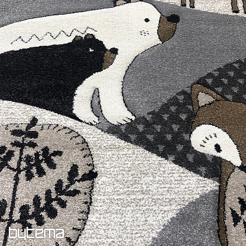 Alfombra infantil VEGAS ANIMALES DEL BOSQUE