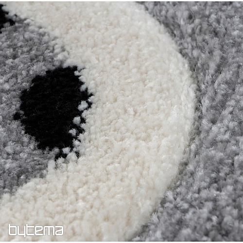 Alfombra infantil AMIGO 323 Oso gris
