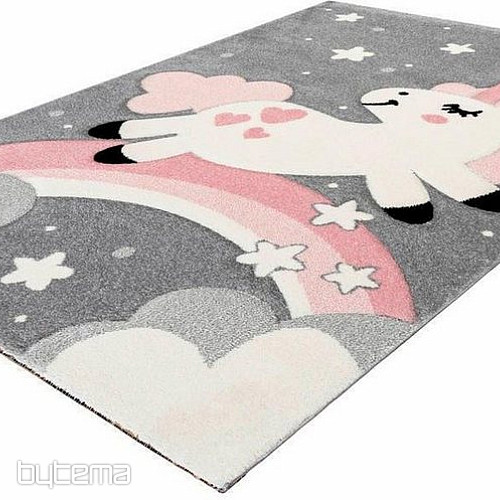 Alfombra infantil AMIGO 327 Unicornio