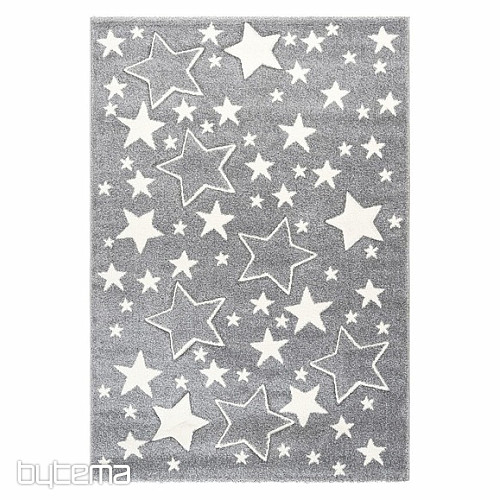 Alfombra infantil AMIGO 329 ESTRELLAS - GRIS