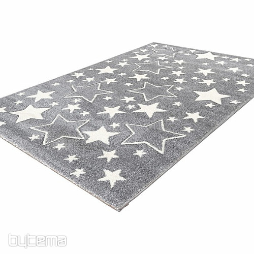 Alfombra infantil AMIGO 329 ESTRELLAS - GRIS