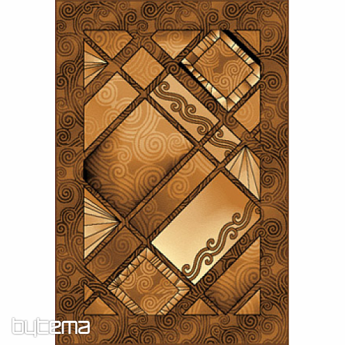 Alfombra pieza HAWAII marrón