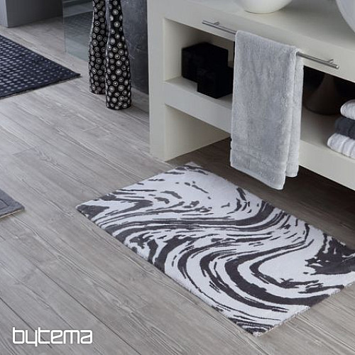 Alfombra de baño LINE 072 gris