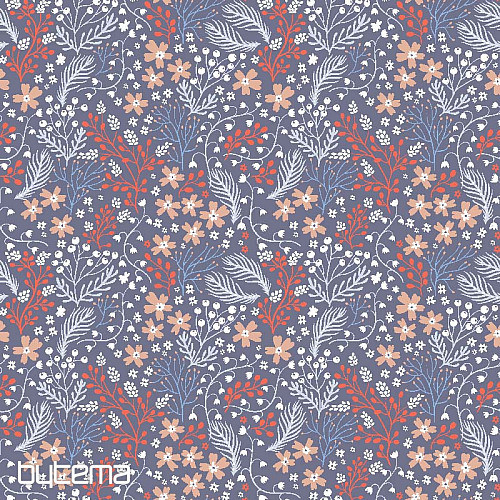 Tela decorativa BESA flores