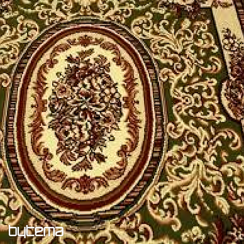 Alfombra pieza SOFITEX TEHERAN-T verde