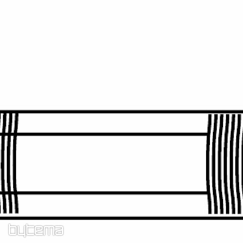 Cinta para cortinas Bucles ocultos.