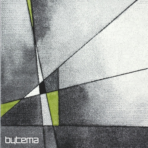 Alfombra moderna BRILLIANCE verde