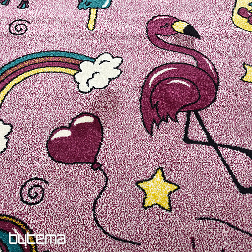 Alfombra infantil PLAY FLAMINGO