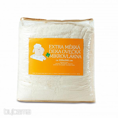 Manta de microfibra OVEJA MOON GLITTER