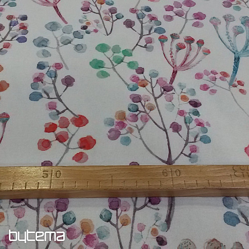 Tela decorativa LOUKA lila