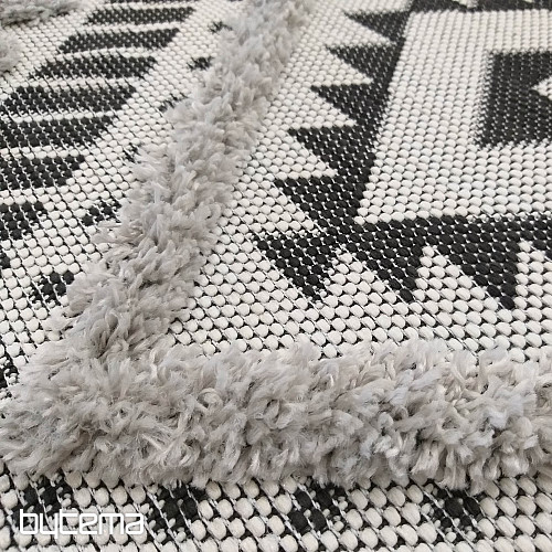 Alfombra de hilo DELI 01 gris