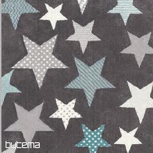 Alfombra infantil PASTEL Hvézdy