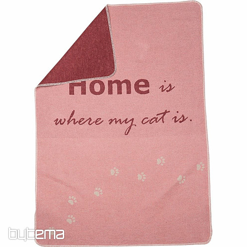 Manta de algodón DF para gatos HOME