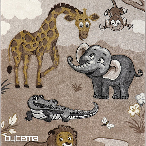 Alfombra infantil ANIMALES Africanos