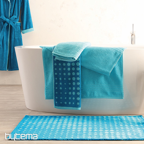 Alfombra de baño LINE 155 crema