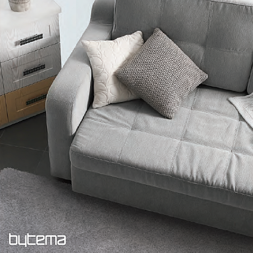 Alfombra pieza SHAGGY DREAM SILVER