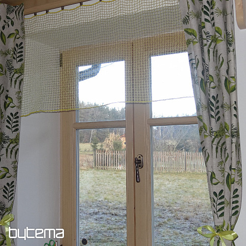 Tela decorativa VERDE HELECHO