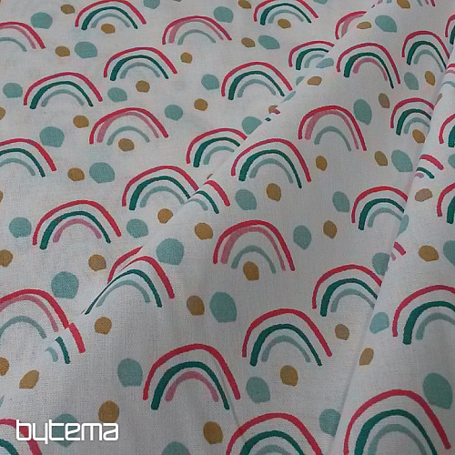 Tela de algodón ARCO IRIS