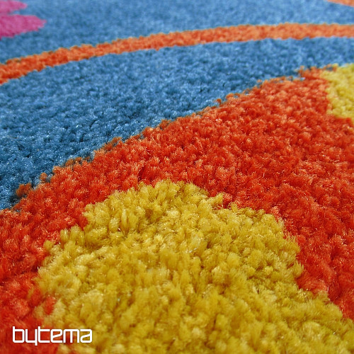 Alfombra infantil MONDO Mariposas