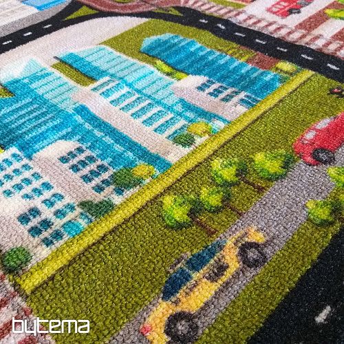 !¡NOVEDAD! Alfombra infantil SWEET KIDS ciudad