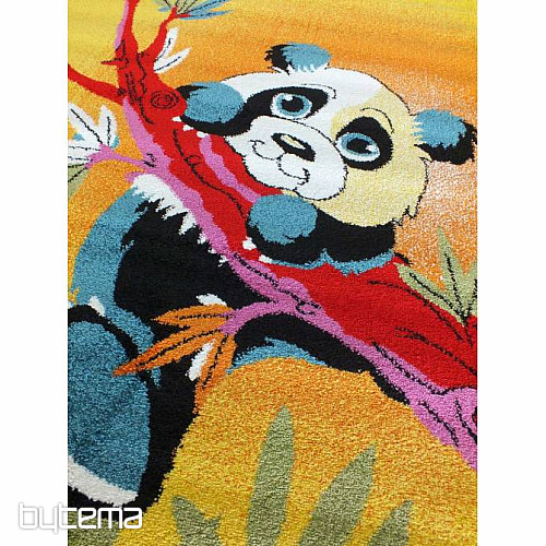Alfombra infantil PANDA en un árbol