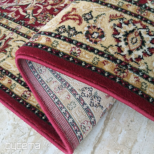 Alfombra pieza EXCLUSIVE 2 rojo
