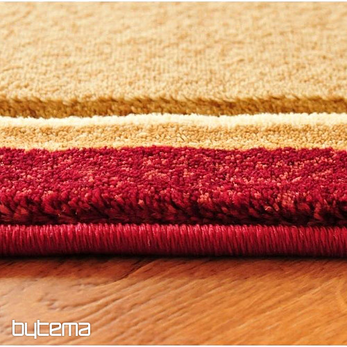 Alfombra pieza FENIX 3 ROJO