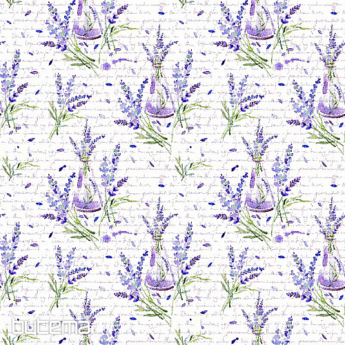 Tela decorativa FRAGANCIA LAVANDA 301