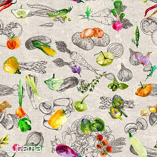 Tela decorativa VERDURAS