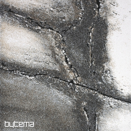 Alfombra pieza moderna SAHARA gris