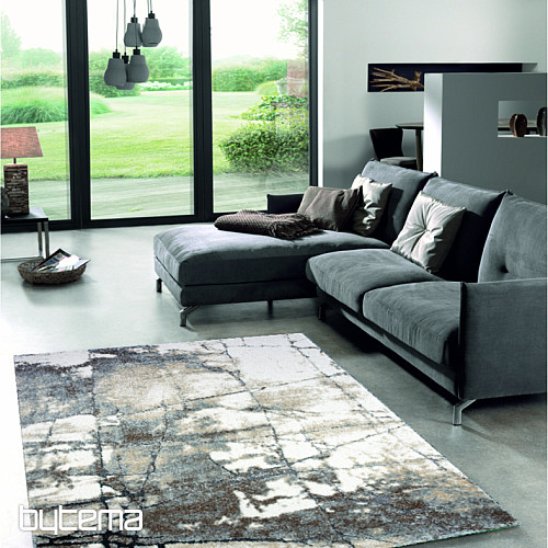Alfombra pieza moderna SAHARA beige