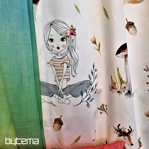 Tela decorativa infantil NIÑA